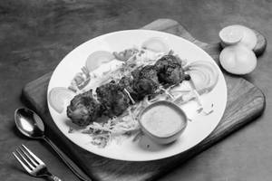 Chicken hyderabadi tikka