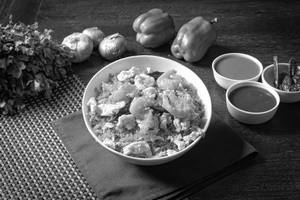 Prawn Schezwan Fried Rice