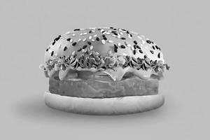 Tandoori paneer burger