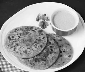 Mooli Paratha