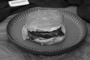 Korean Paneer Burger