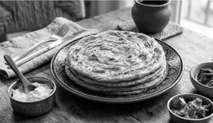 Butter Lachha Paratha