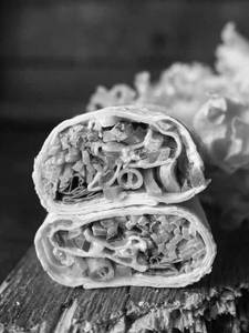 Veg Loaded Wrap