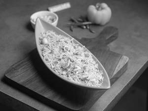 Veg mushroom fried rice