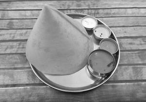Ghee Roast Plain Dosa