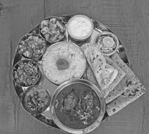 Special Non Veg Thali