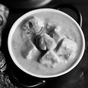 Paneer Mushroom Butter Masala