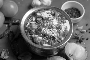 Mushroom paneer