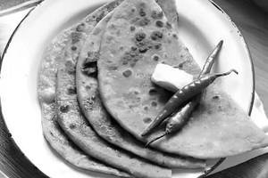 2 Aloo Paratha