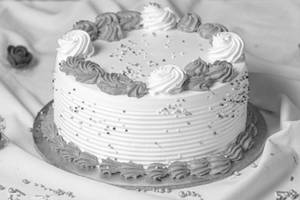 VANILLA CAKE