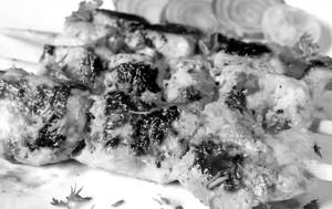 Murg reshmi kebab