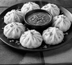 Veg Steam Momos