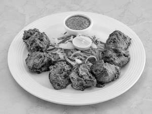 Hariyali Chicken Kabab