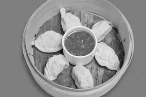 Chicken Momos (6 Pieces)