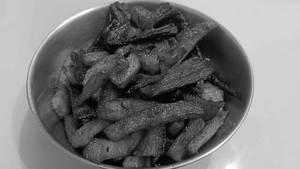 Aloo Bhindi Bhujia