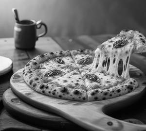 Margherita pizza