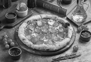 Hot Honey Double Pepperoni Pizza