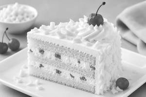 White Forest Pastry