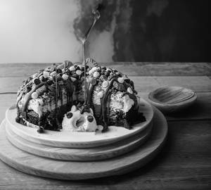Nutella heaven bowl cake