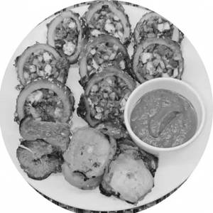 Stuffed Tandoori Aloo