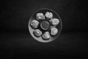 Veg Fried Momos