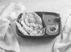 Chicken Curry Combo (Half-2Pcs Chicken With Choice Of Bread)