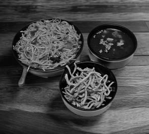 Chicken Triple Noodles