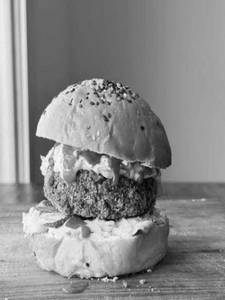 Paneer Delight Burger