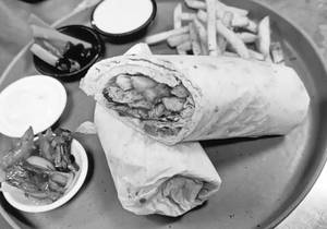 Chicken Shawarma