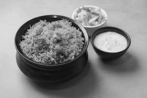 Veg Biryani (Half)