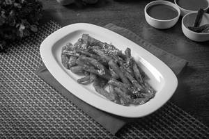 Crispy Chilli Honey Potato