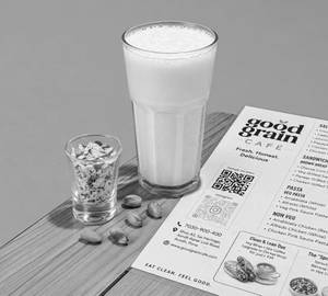 Dry Fruit Shake