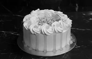 Eggless Pineapple Cake