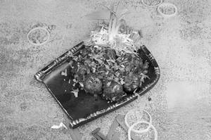 Veg Manchurian Dry [10 Pieces]