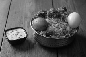 Kolkata Style Chicken Biryani