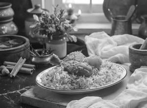 Chicken biryani [2 pieces]