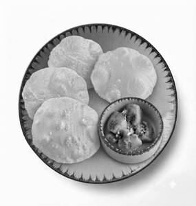 Luchi 4 Pcs & Aloo Dum In 250 ml