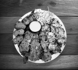 Assorted Tandoori Non Veg Platter