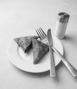 Mutton Samosa 1 Pcs