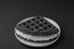 Dark and White Fantasy Waffle