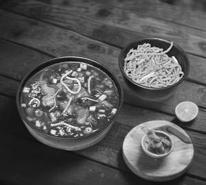 Chicken Manchow Soup