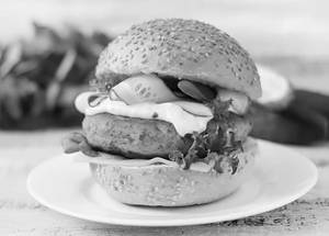 Cheese Chicken Burger