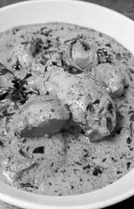 Chicken methi malai
