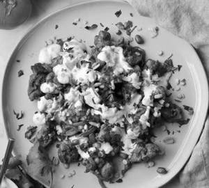 Chicken Tikka Chaat