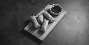 Chicken Spring Roll (fried)