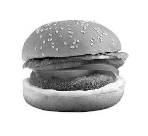 Classic Aloo Tikki Burger