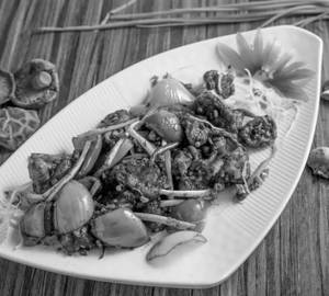 Mushroom Chilly
