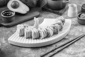 Double Avocado Sushi