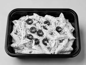 White Sauce Chicken Pasta