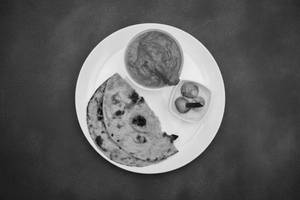 Chicken Curry With Roti